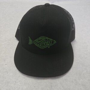 Uroko Halibut Snapback Embroidery Hat